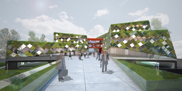 NOUVEL HÔTEL DE VILLE DE HERSTAL 