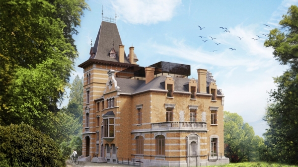 CHATEAU TOURNAY-SOLVAY