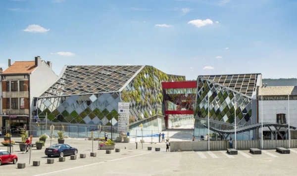 NOUVEL HÔTEL DE VILLE DE HERSTAL 