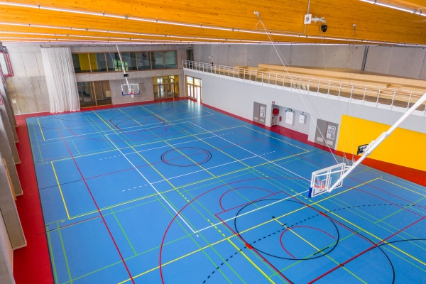 SALLE OMNISPORTS EVERE