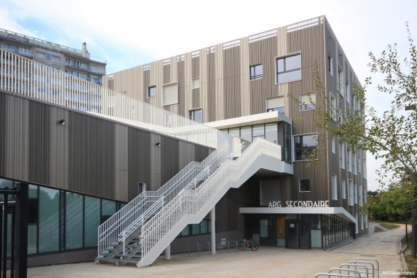 &Eacute;COLE DOA &Agrave; GANSHOREN