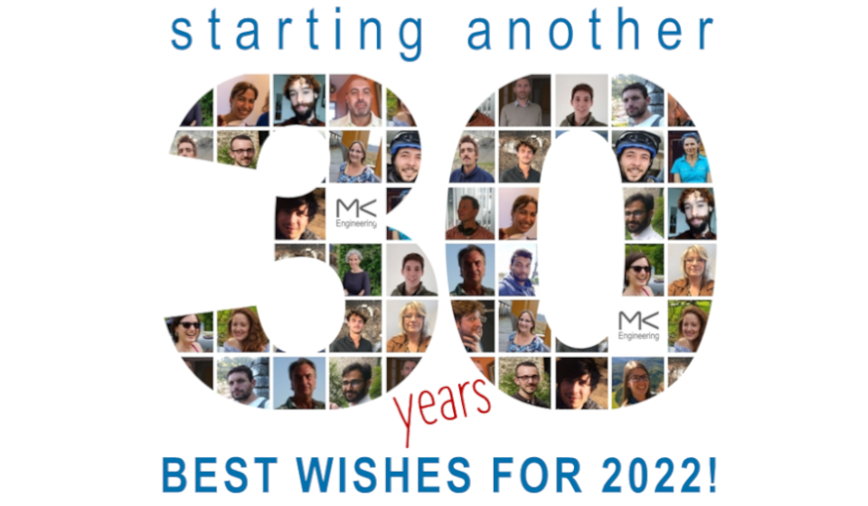 Best wishes for 2022!