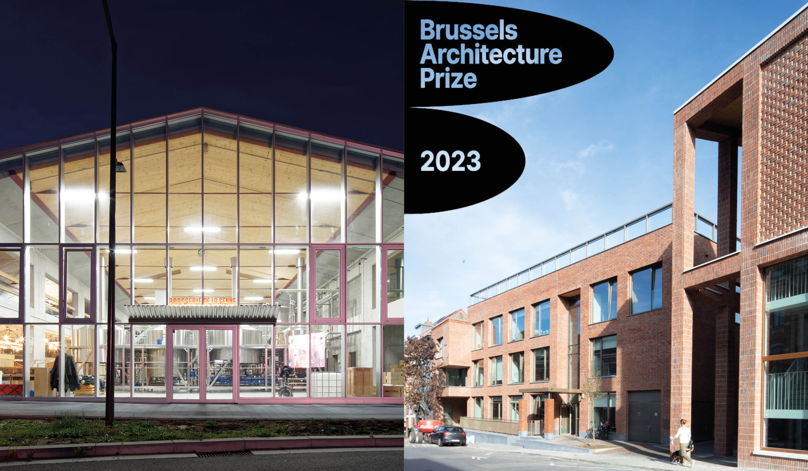 Brasserie de la Senne & GRAB nommés au « Brussels Architecture Prize 2023 »