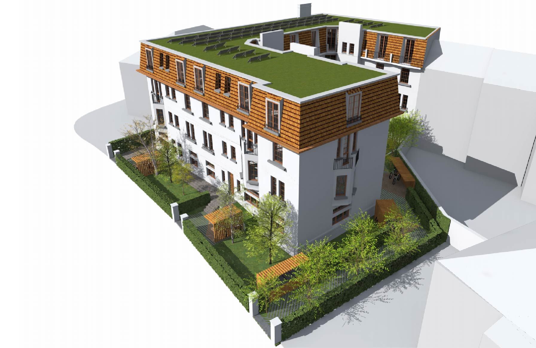 Nouveau projet Guffens! Rénovation d’un immeuble de logements rue Guffens à Schaerbeek