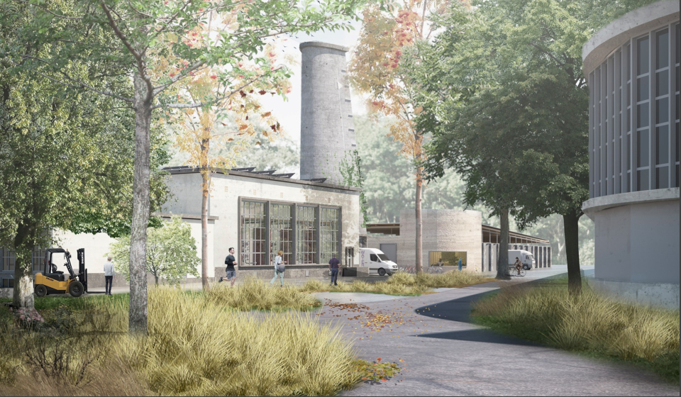 Nouvelle mission pour MK : bâtiment logistique pour le Jardin Botanique de Meise